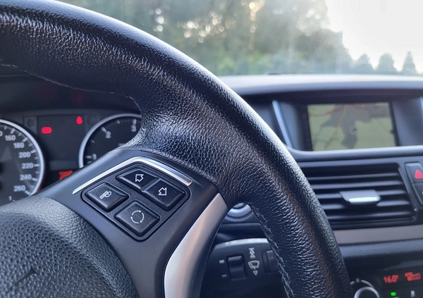 BMW X1 cena 54900 przebieg: 200000, rok produkcji 2013 z Toszek małe 466